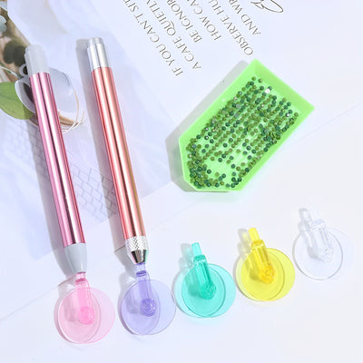 1pcs Colorful Point Drill Pen Scroll Wheel (Pen Body Not Included)