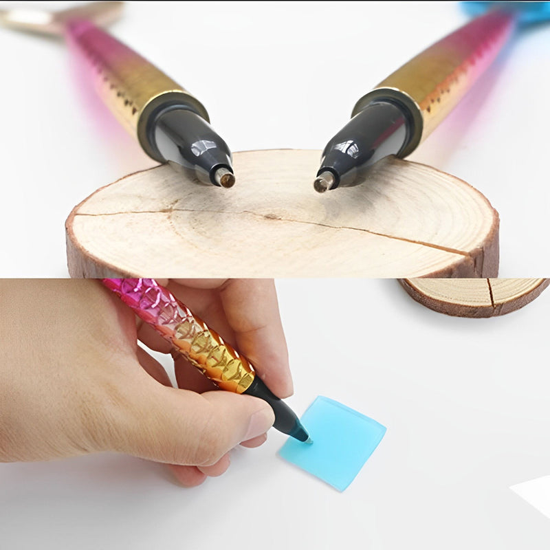 Rainbow Diamond Painting Point Drill Pen