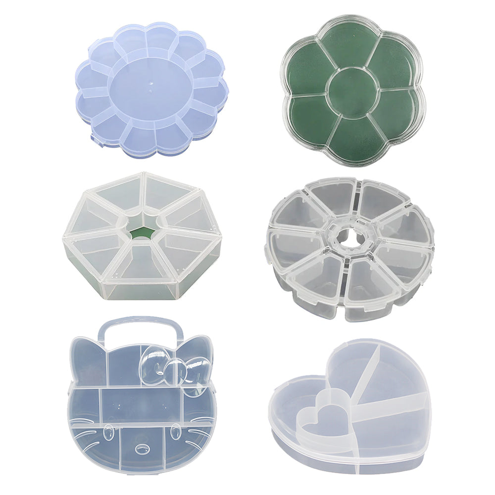 Plastic Diamond Painting Storage Box