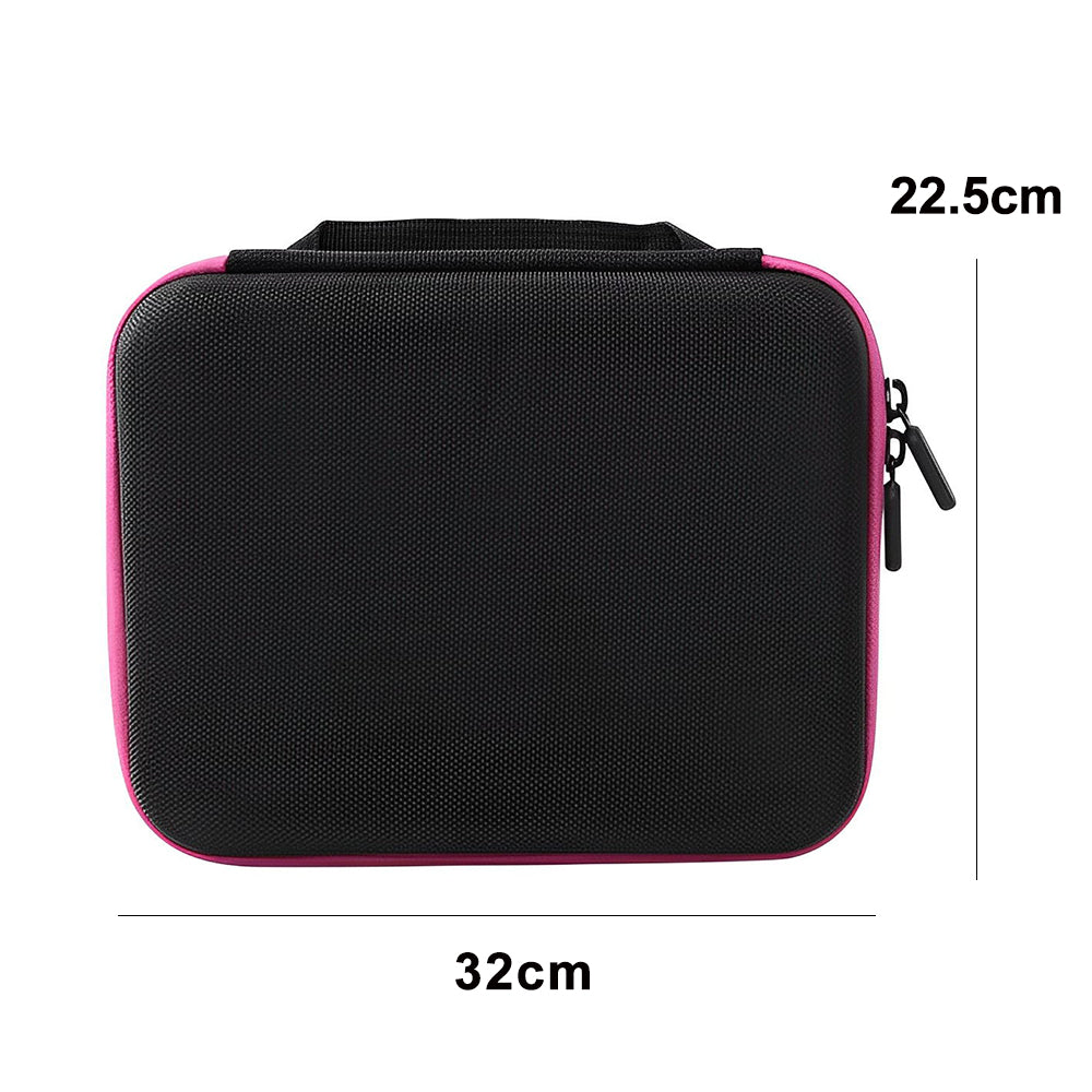 80 Bottles Rectangle Luxury Diamond Painting Bead Storage Box Handbag