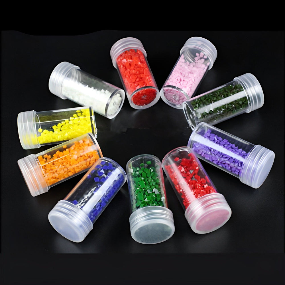 30/60 Pieces Separate Storage Tube