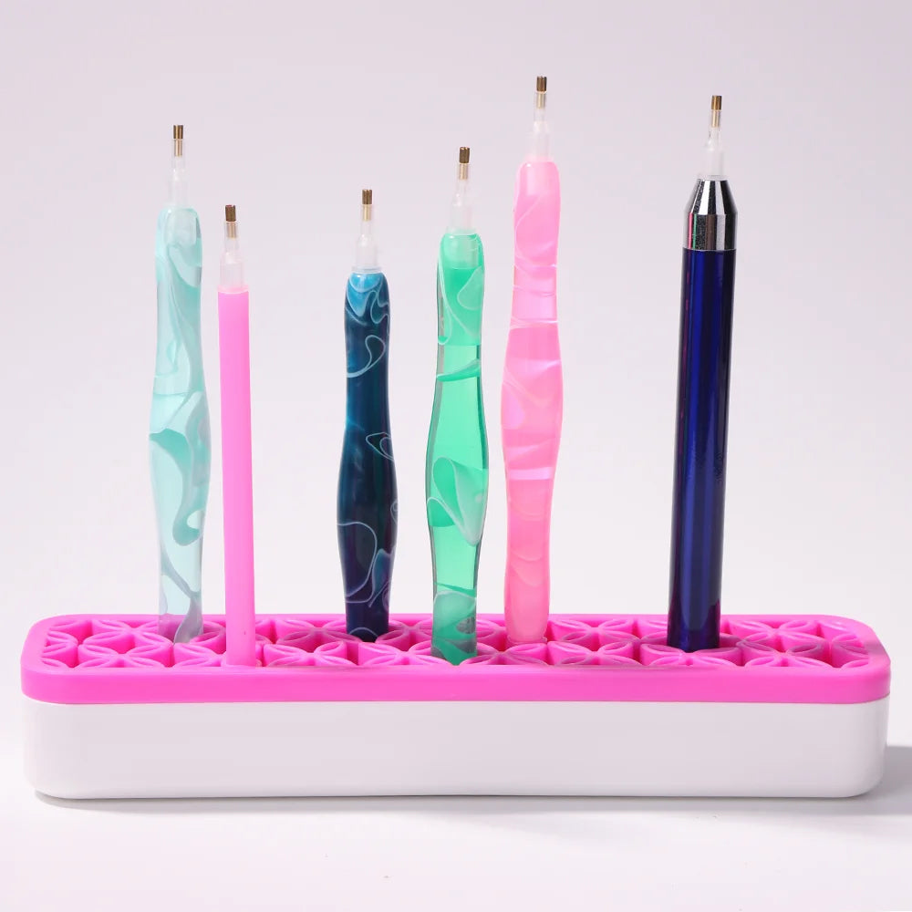 Diamond Painting Tool Pen Holder Makeup Brush Storage