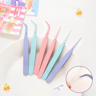 Diamond Painting Macaron Color Tweezers