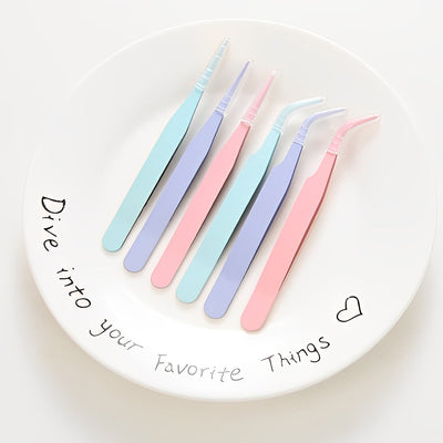 Diamond Painting Macaron Color Tweezers