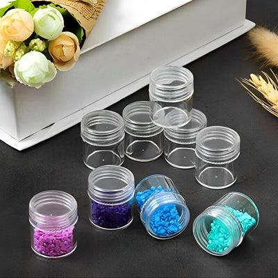 30 Slots Round Diamond Painting Transparent Sorting Box