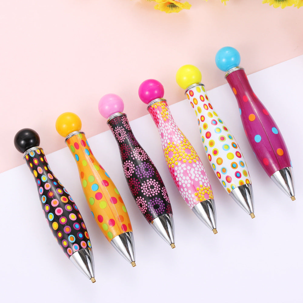 Bowling Ball Shape Diamond Painting Drill Pen