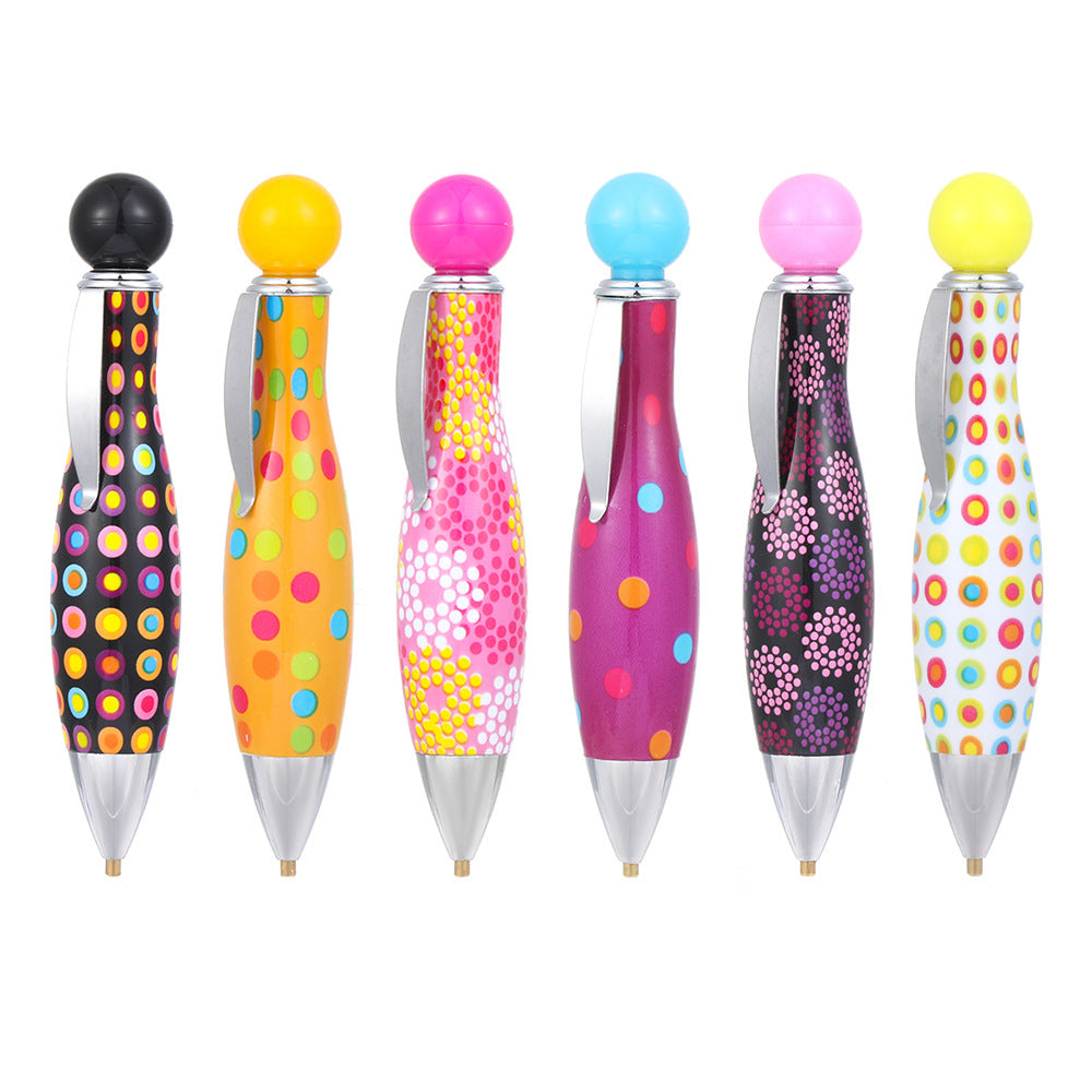 Bowling Ball Shape Diamond Painting Drill Pen