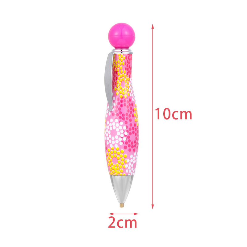 Bowling Ball Shape Diamond Painting Drill Pen