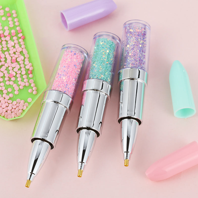 1pc Lipstick Shape Diamond Painting Drill Pen