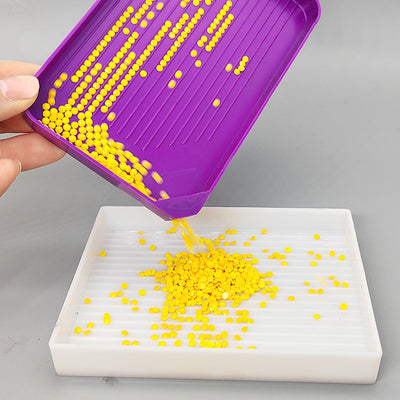 Diamond Painting Tool Funnel Design Large Capacity Drill Tray