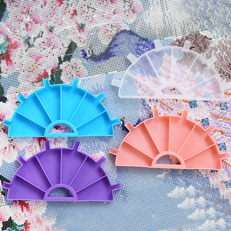 Multifunctional Diamond Painting Tool Tray Kits