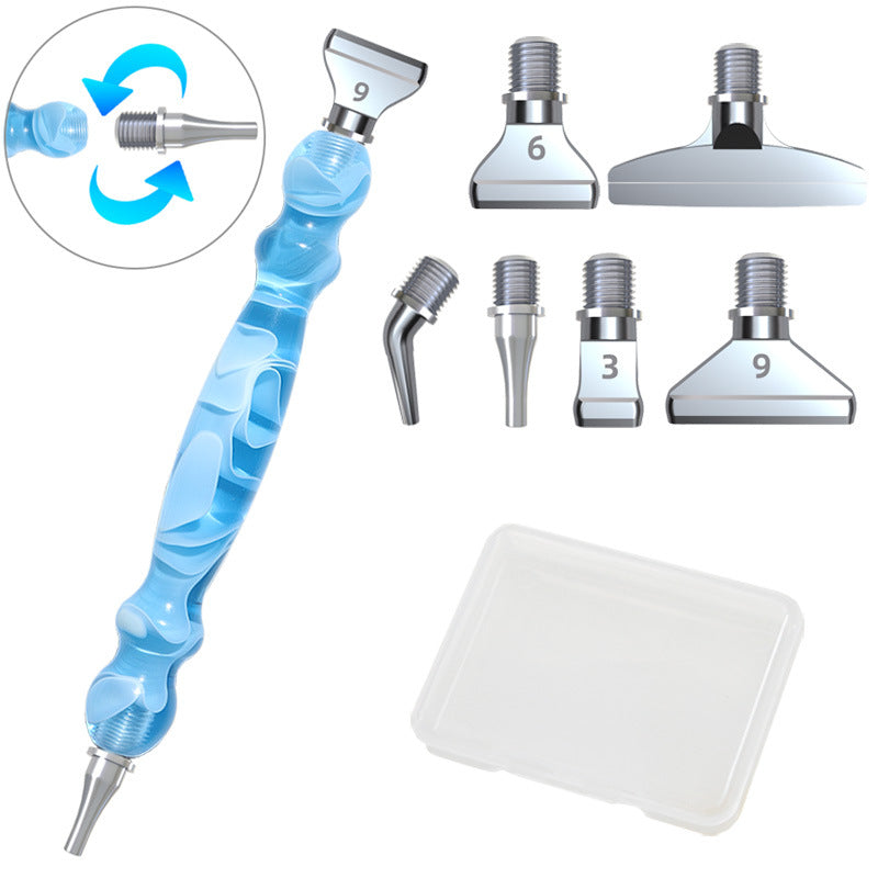 DIY Stainless Steel Tip Metal Diamond Painting Tool Drill Pen Kits