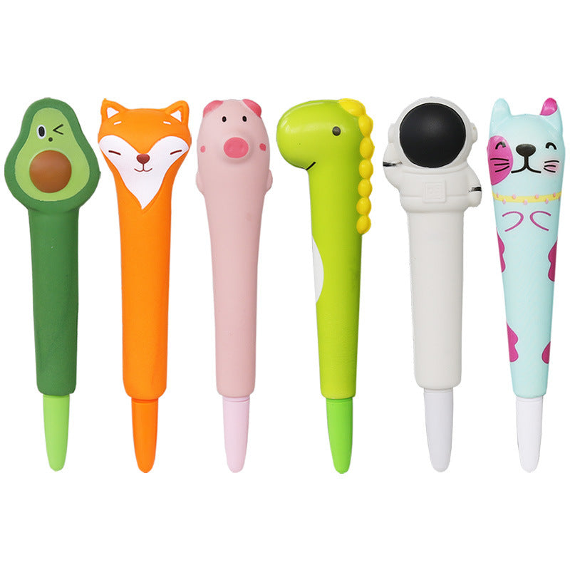 Cartoon Shape Soft Diamond Painting Drill Pen