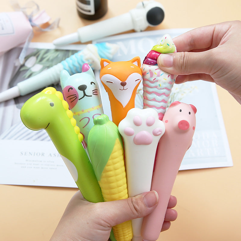 Cartoon Shape Soft Diamond Painting Drill Pen