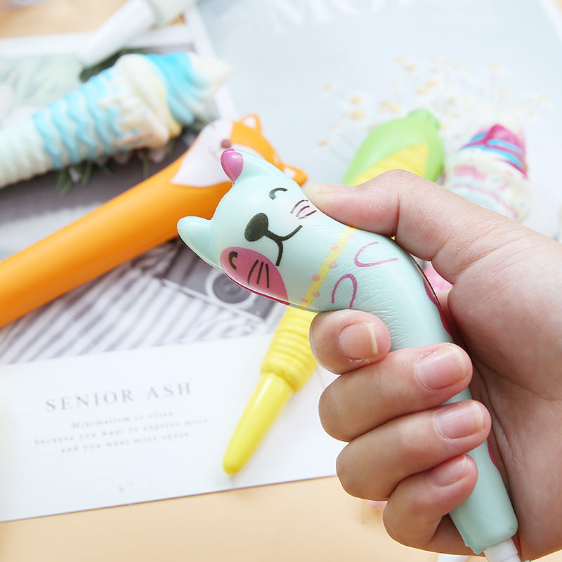 Cartoon Shape Soft Diamond Painting Drill Pen