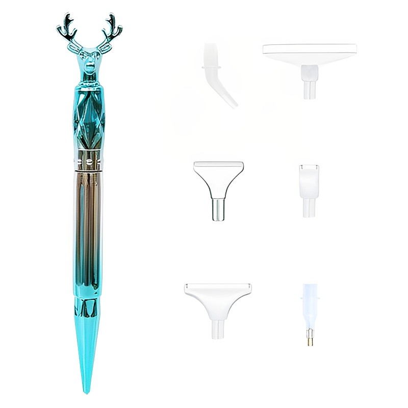 Deer Shape Diamond Painting Drill Pen Kit