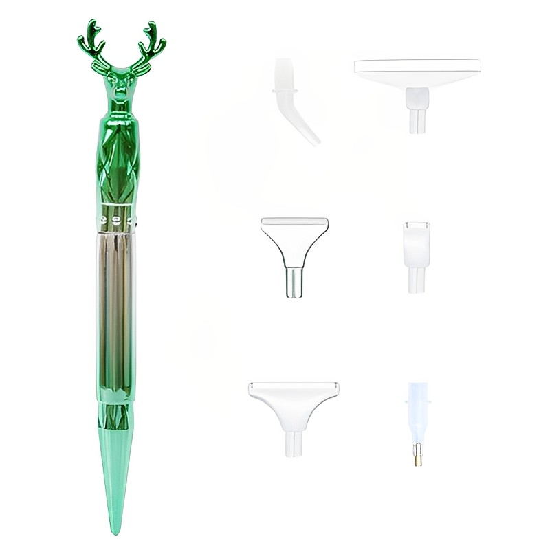 Deer Shape Diamond Painting Drill Pen Kit