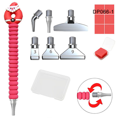 Christmas Cartoon Art Diamond Painting Drill Pen Kits