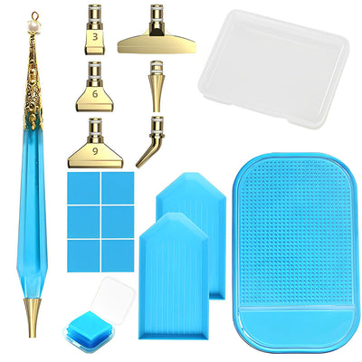 Umbrella Shape Diamond Painting Deluxe Drill Pen Kits