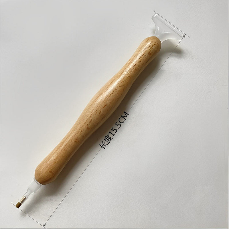 Ergonomic Diamond Painting Wood Drill Pen