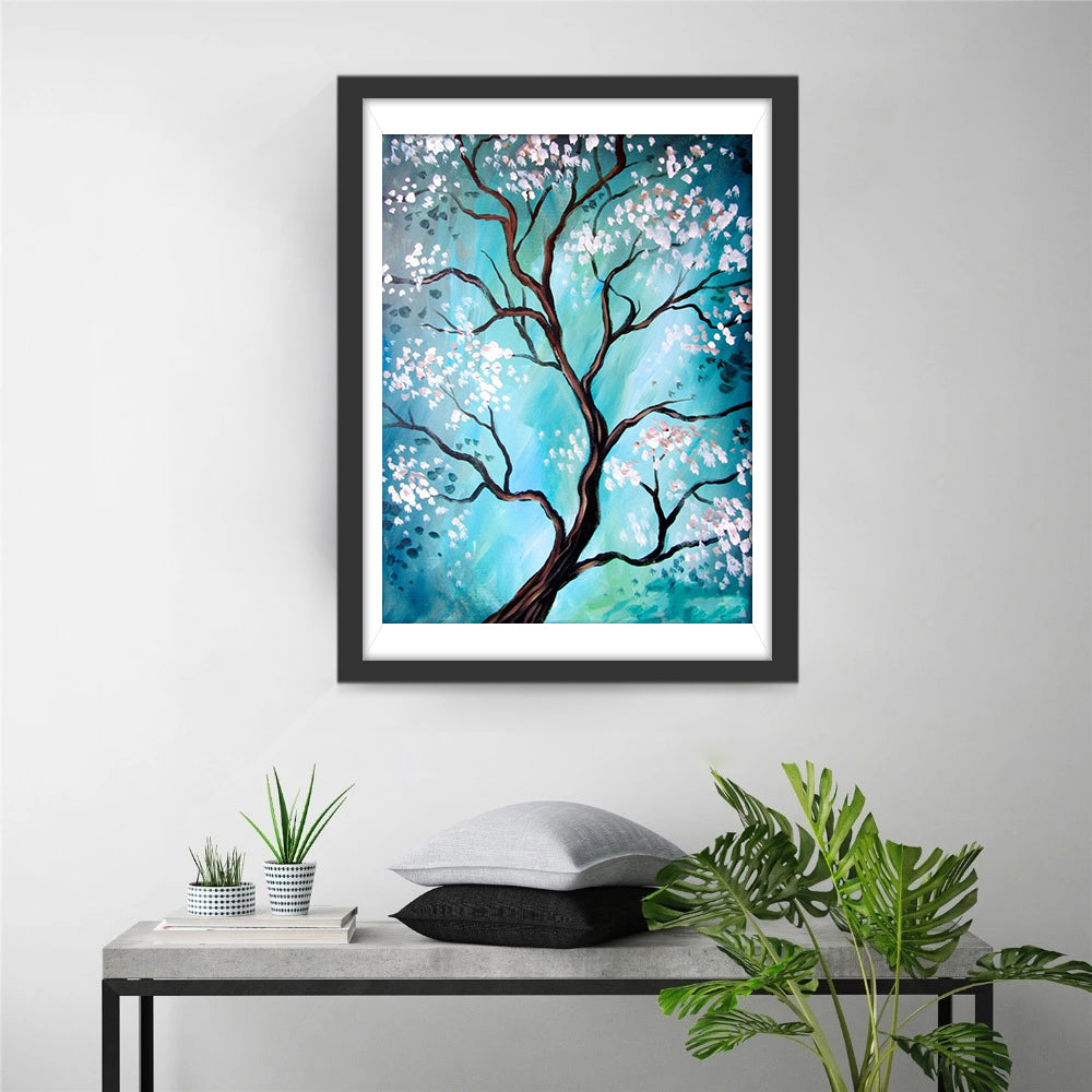 Plum Tree Diamond Painting