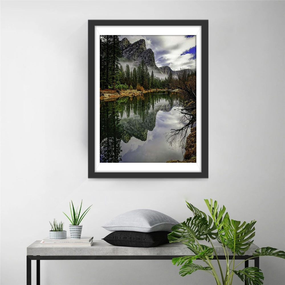 Pretty Natural Landscape Diamond Painting