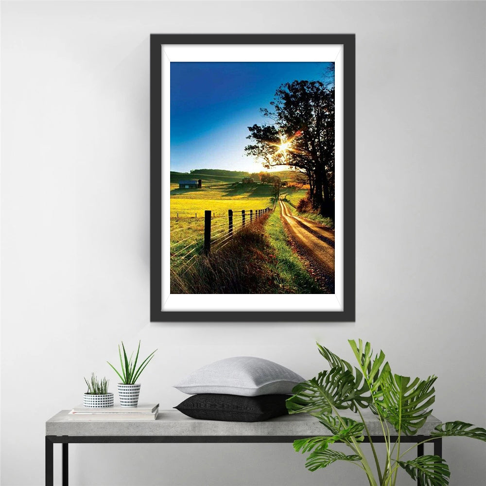 Magnificent Countryside Landscapes Diamond Painting