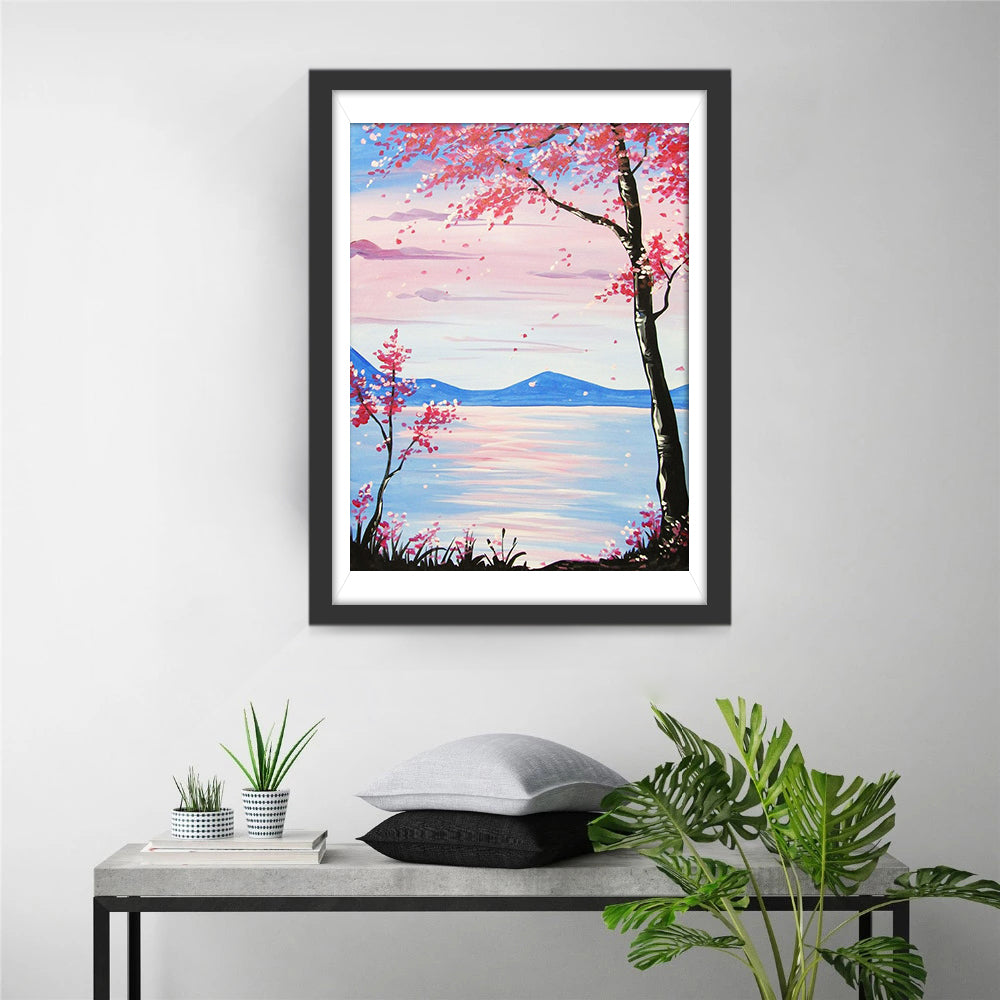 Magnificent Tree and Landscapes Diamond Painting