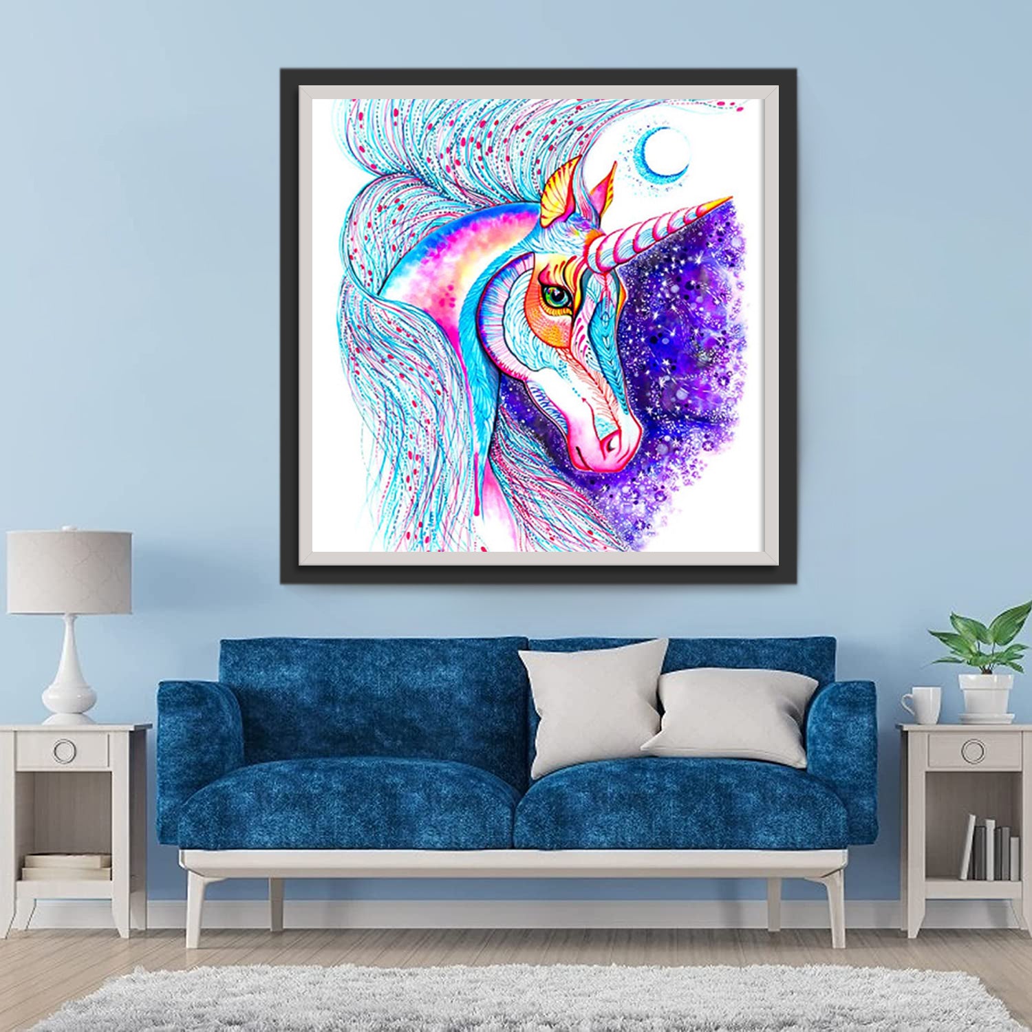 Fantastic Unicorn Diamond Painting