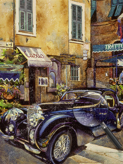 The Bugatti Type 57 5D DIY Diamond Painting Kits