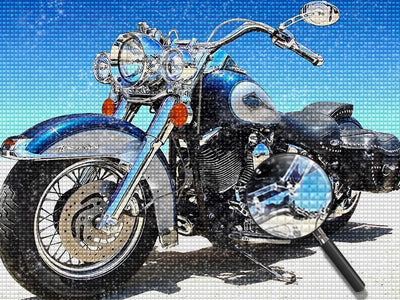 American Motorcycle 5D DIY Diamond Painting Kits