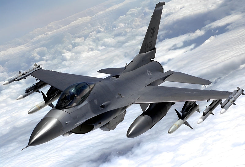 F-16 Fighting Falcon Diamond Painting