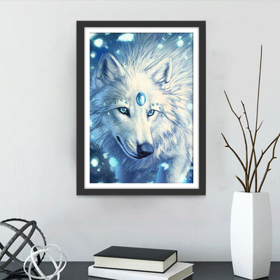 Wolf 5D DIY Diamond Painting Kits DPWOLH148