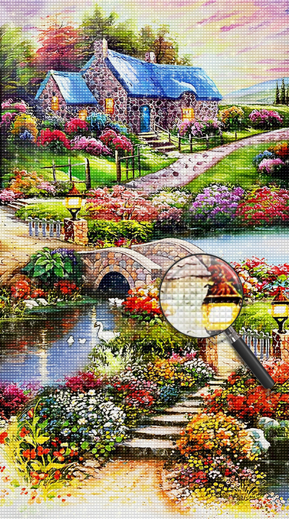 Scenic Countryside Diamond Painting