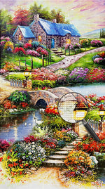 Scenic Countryside Diamond Painting